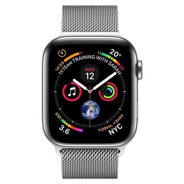 Buy Apple Watch Series 4 GPS Cellular 40mm Stainless Steel Case