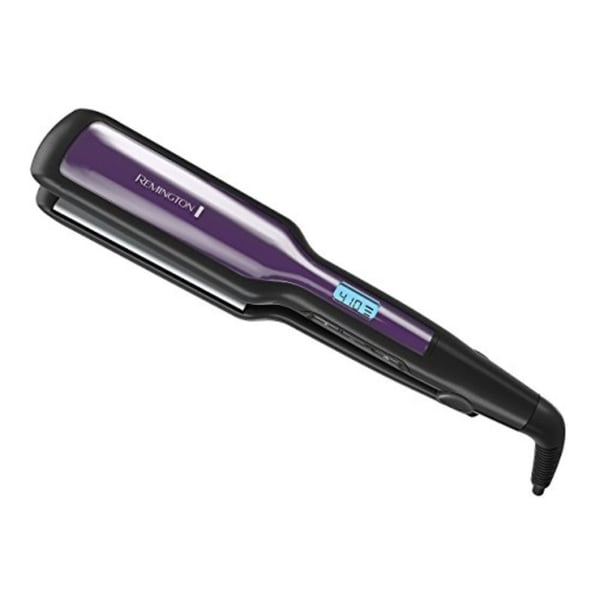 Remington Pro 1 ¾in Digital Heat Wide Flat Iron with Anti-Static Ceramic Technology, Purple, S5520