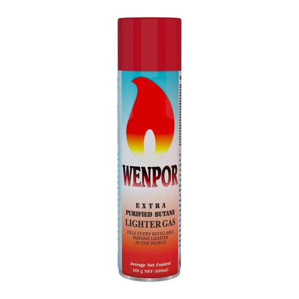 Wenpor Gas Lighter 250ml Wenpor Gas Lighter 250ml