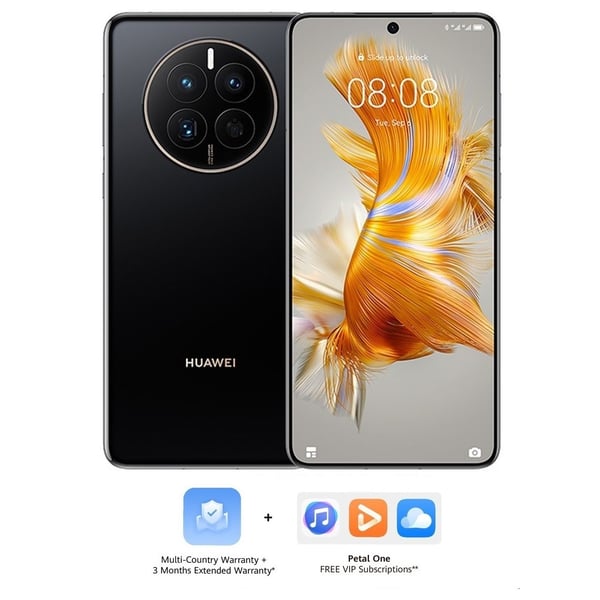 Huawei Mate 50 256GB Black 4G Smartphone Huawei Mate 50 256GB Black 4G Smartphone