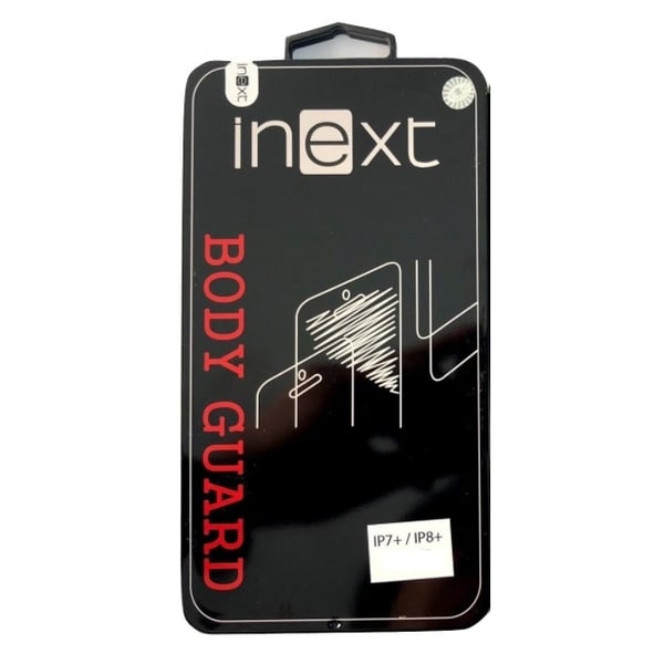 Inext Tempered Glass Screen Protector For Apple iPhone 7Plus/8Plus - INSG24 Inext Tempered Glass Screen Protector For Apple iPhone 7Plus/8Plus - INSG24