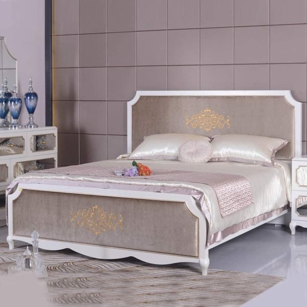 Alena King Bed 198*215.5*136.6 cm