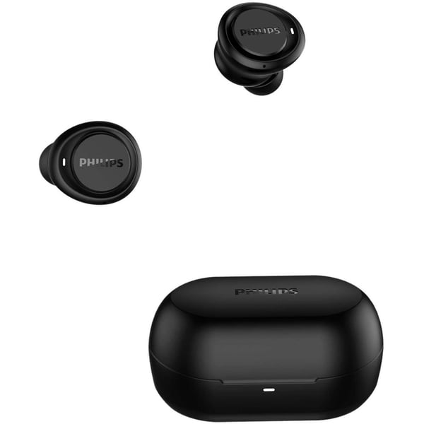 Philips TAT1215BK/97 In Ear True Wireless Earbuds Black Philips TAT1215BK/97 In Ear True Wireless Earbuds Black