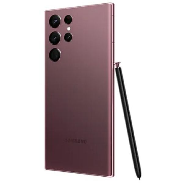 Samsung Galaxy S22 Ultra 5G 256GB Burgundy Smartphone