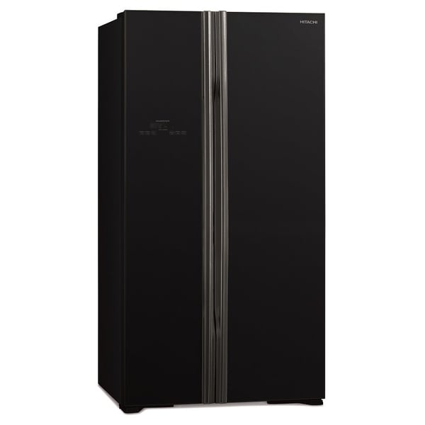 Hitachi Side By Side Refrigerator 700 Litres RS700PUK2GBK Hitachi Side By Side Refrigerator 700 Litres RS700PUK2GBK