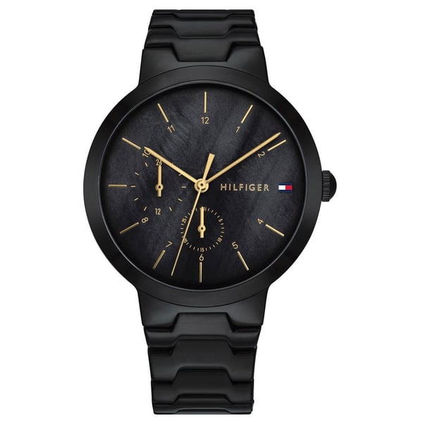 Tommy Hilfiger Alessa Black Stainless Steel Women Watch 1782079