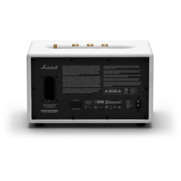 Marshall Action II Bluetooth Speaker White Marshall Action II Bluetooth Speaker White