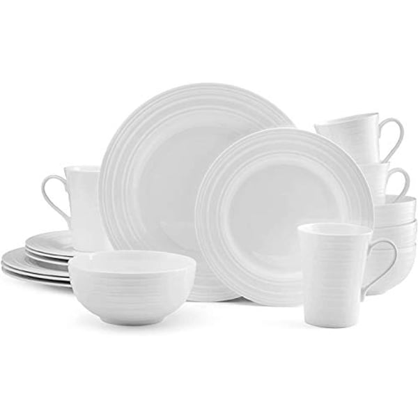 Mikasa Ciara 16-Piece Bone China Dinnerware Set, Service For 4 -