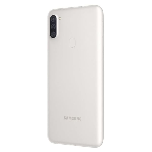 Samsung Galaxy A11 32GB White Dual Sim Smartphone SM-A115 Samsung Galaxy A11 32GB White Dual Sim Smartphone SM-A115