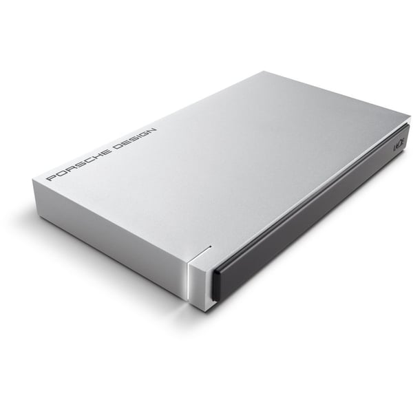 LaCie STET2000400 Porsche Design Hard Drive 2TB Silver LaCie STET2000400 Porsche Design Hard Drive 2TB Silver