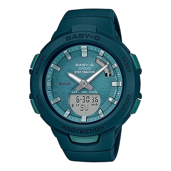 Casio BSA-B100AC-3ADR Baby-G Women Watch Casio BSA-B100AC-3ADR Baby-G Women Watch