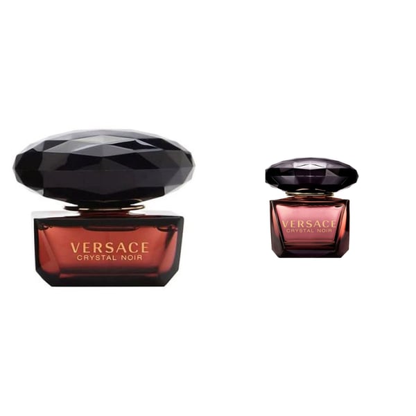 Versace Bundle Offer Of Crystal Noir Edt 50ml & Edt 5ml