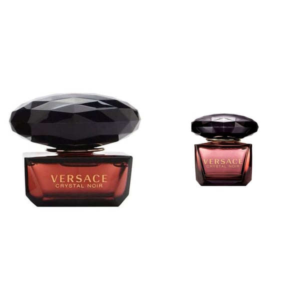 Versace Bundle Offer Of Crystal Noir Edt 50ml & Edt 5ml Versace Bundle Offer Of Crystal Noir Edt 50ml & Edt 5ml