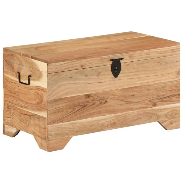 vidaXL Storage Chest Solid Acacia Wood vidaXL Storage Chest Solid Acacia Wood