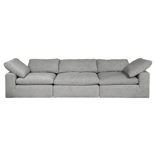 Pan Emirates Pianca 4 Seater Sofa Grey