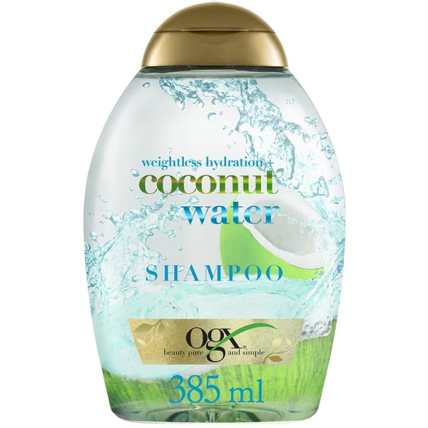 OGX Shampoo Weightless Hydration + Coconut Water 385ml OGX Shampoo Weightless Hydration + Coconut Water 385ml