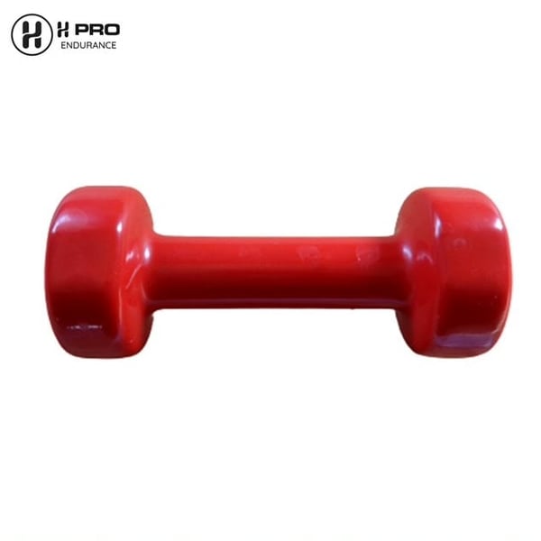 H Pro 2 -pieces Exercise Vinyl Dumbbells HM000GD-18 (5kg X 2)