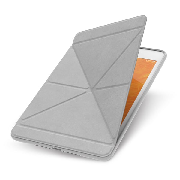 Moshi Versa Cover Case with Folding Cover For iPad Mini (5th Gen) Grey Moshi Versa Cover Case with Folding Cover For iPad Mini (5th Gen) Grey