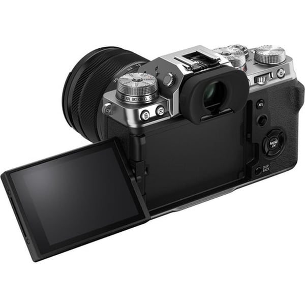 Fujifilm X-T4 Digital Mirrorless Camera Body Silver Fujifilm X-T4 Digital Mirrorless Camera Body Silver