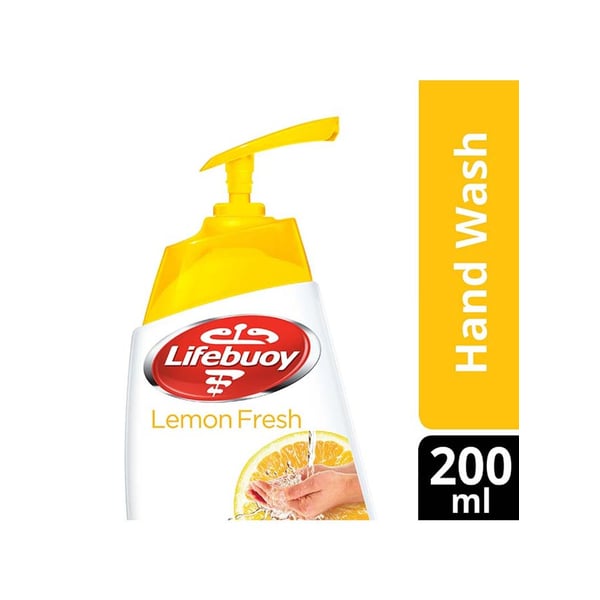 Lifebuoy Anti Bacterial Hand Wash Lemon Fresh 200ml