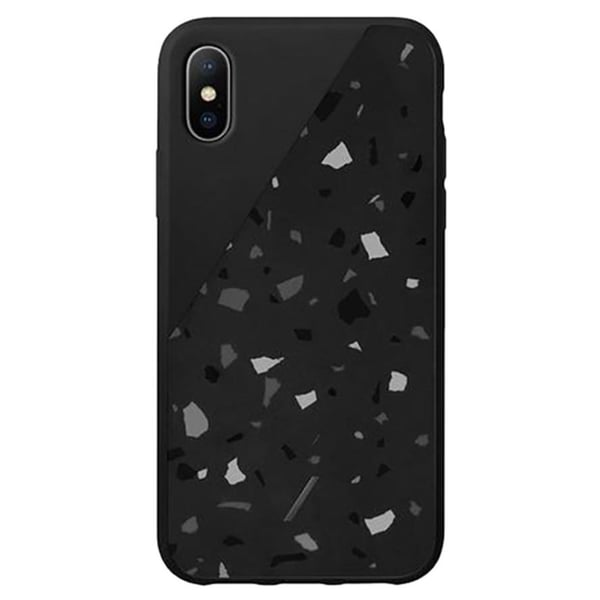 Native Union Clic Terrazzo Case Black For iPhone Xs Max