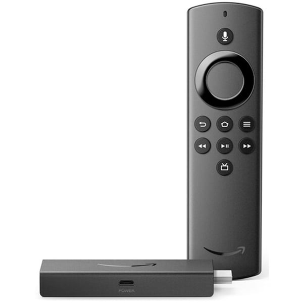 Amazon Fire TV Stick Lite Streaming Media Player - Black (2020 Edition) (International Version) Amazon Fire TV Stick Lite Streaming Media Player - Black (2020 Edition) (International Version)