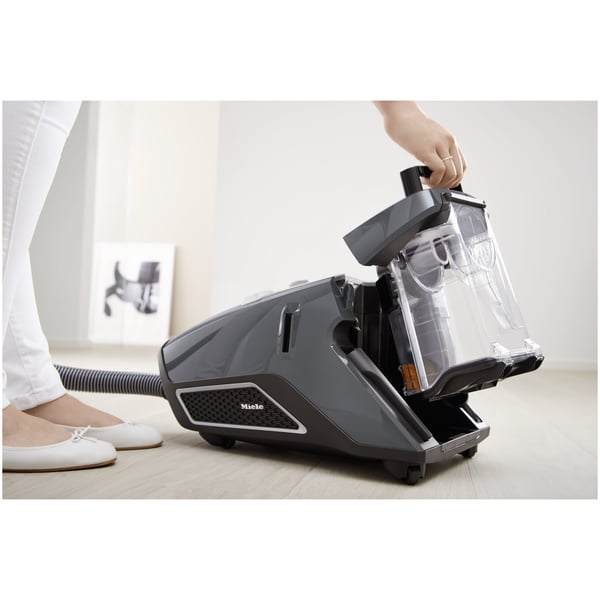 Miele Bagless Vacuum Cleaner Blizzard CX1 Excellence Graphite Grey Miele Bagless Vacuum Cleaner Blizzard CX1 Excellence Graphite Grey