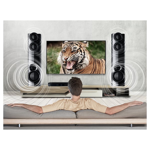LG LHD677 DVD Home Theater System LG LHD677 DVD Home Theater System