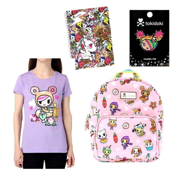 The Mystery Box : Toki Takeout Small Small Backpack With 3 Surprise Gifts The Mystery Box : Toki Takeout Small Small Backpack With 3 Surprise Gifts