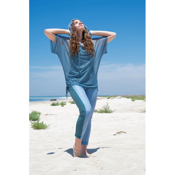 Lammode Hooded Agadir Cover Up Top Lammode Hooded Agadir Cover Up Top