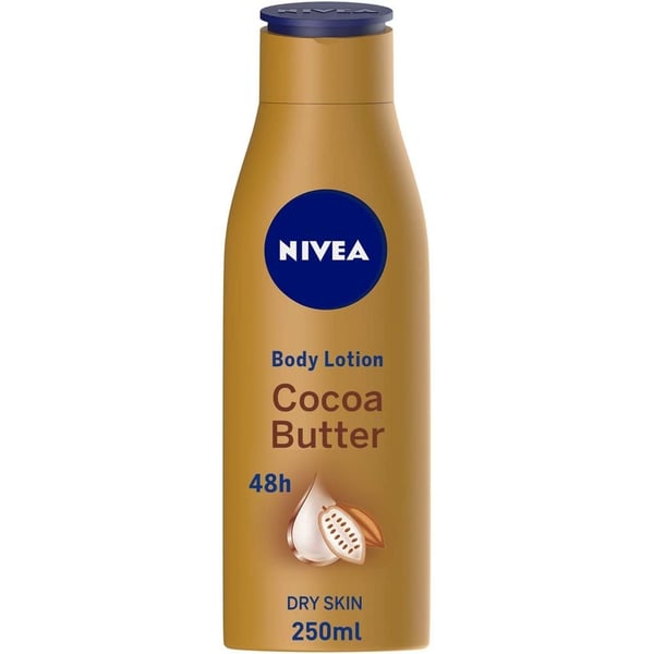 Nivea Body Lotion Cocoa Butter For Dry Skin 250ml Nivea Body Lotion Cocoa Butter For Dry Skin 250ml