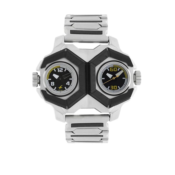 Fastrack dual 2025 dial watch