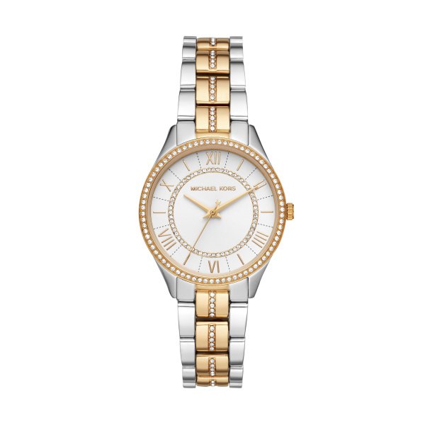 Michael Kors Lauryn Gold Stainless Steel Women Watch MK4454 Michael Kors Lauryn Gold Stainless Steel Women Watch MK4454
