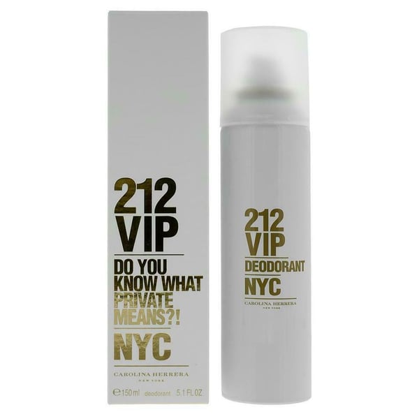 Carolina Herrera 212 VIP Deo Spray Women 150ml
