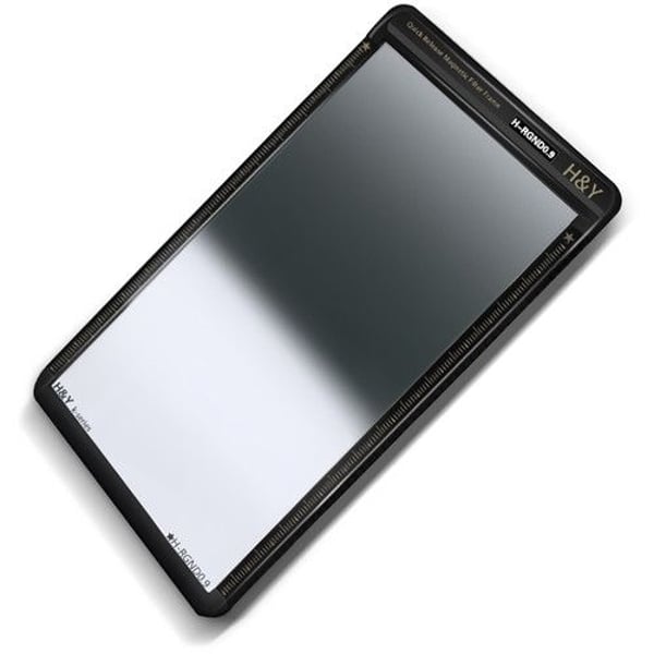 H&Y Filters Reverse GND0.9 Filter with Frame 100×150mm H&Y Filters Reverse GND0.9 Filter with Frame 100×150mm