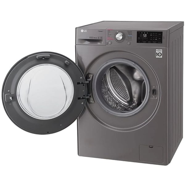 LG Front Load Washer 8kg Motion Direct Drive Add Item Smart Diagnosis F4J5TNP7S LG Front Load Washer 8kg Motion Direct Drive Add Item Smart Diagnosis F4J5TNP7S