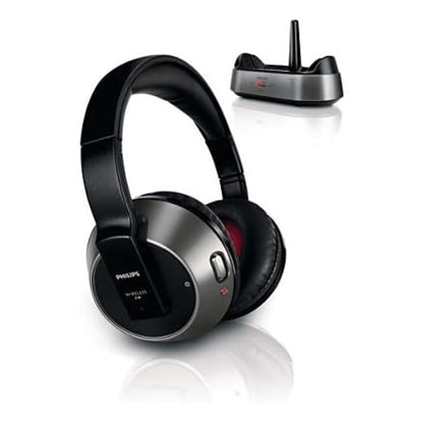 Philips SHC853510 Wireless HiFi Headphone Black