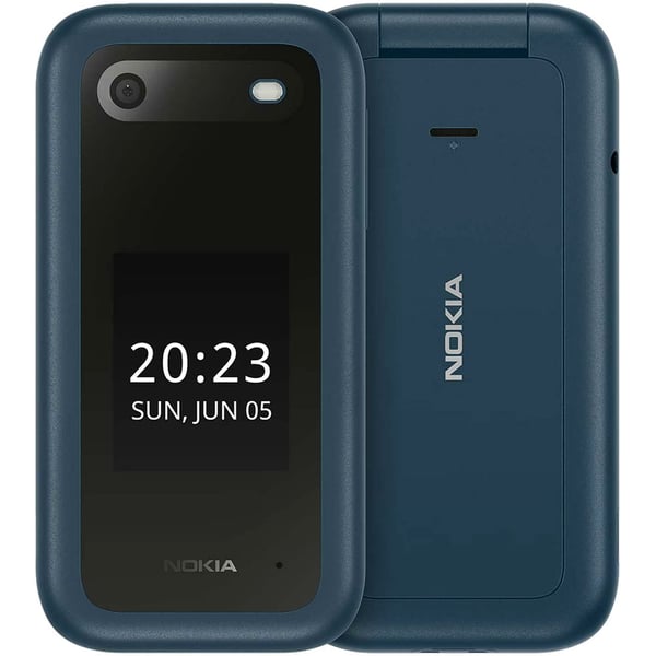 Nokia 2660 128MB Blue 4G Dual Sim Smartphone Nokia 2660 128MB Blue 4G Dual Sim Smartphone