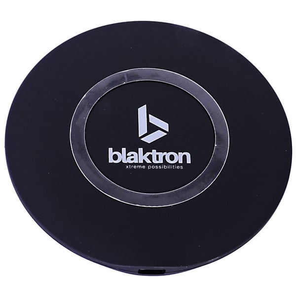 Blaktron 15WC Fast Wireless Charger Pad Black