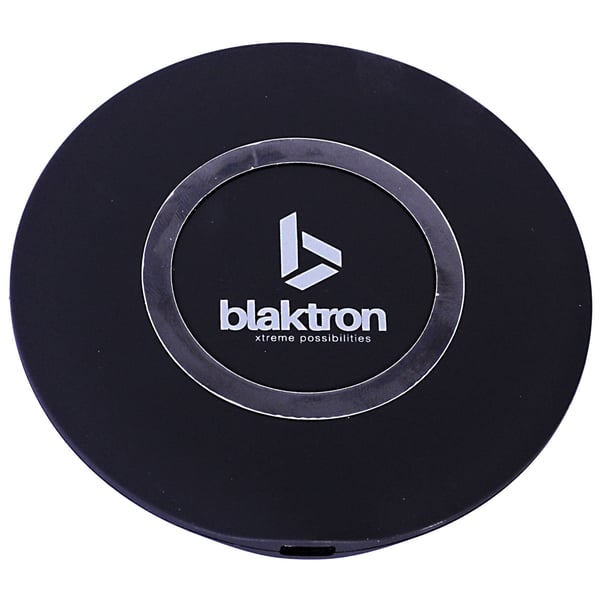 Blaktron 15WC Fast Wireless Charger Pad Black Blaktron 15WC Fast Wireless Charger Pad Black