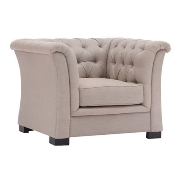 Chester Hill Sectional Sofa Single Seater in Beige Color Chester Hill Sectional Sofa Single Seater in Beige Color