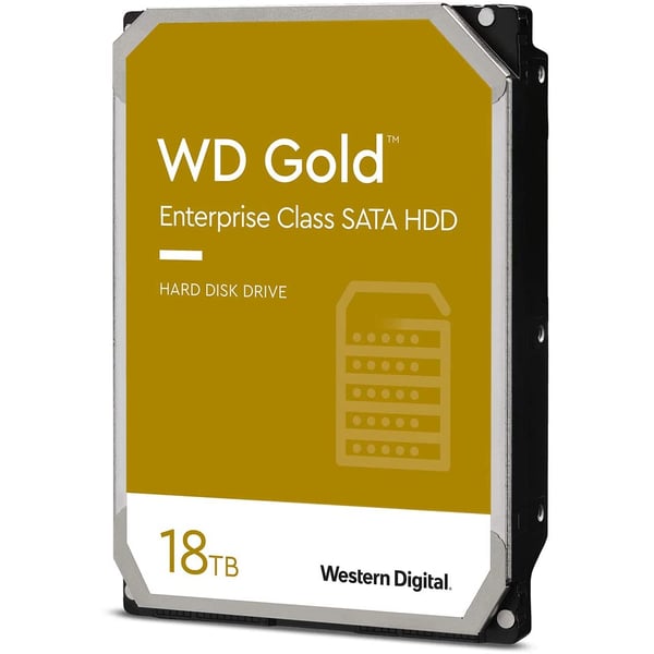 Western Digital 18tb Wd Gold Enterprise Class Internal Hard Drive - 7200 Rpm Class Sata 6 Gb/s 512 Mb Cache 3.5
