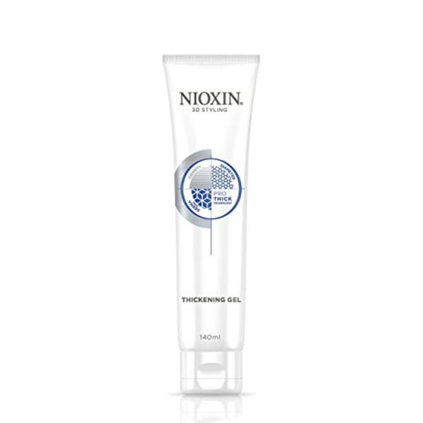 Nioxin 3D Styling Hair Thickening Gel, Strong Hold And Texture, 5. 3 Oz