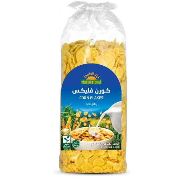 Natureland Corn Flakes 250g Natureland Corn Flakes 250g