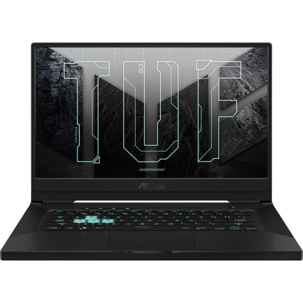 ASUS TUF Dash F15 (2021) Gaming Laptop - 11th Gen / Intel Core i7-11370H / 15.6inch FHD / 16GB RAM / 512GB SSD / 6GB NVIDIA GeForce RTX 3060 Graphics / Windows 10 Home / English & Arabic Keyboard / Eclipse Grey / Middle East Version - [FX516PM-HN024T]