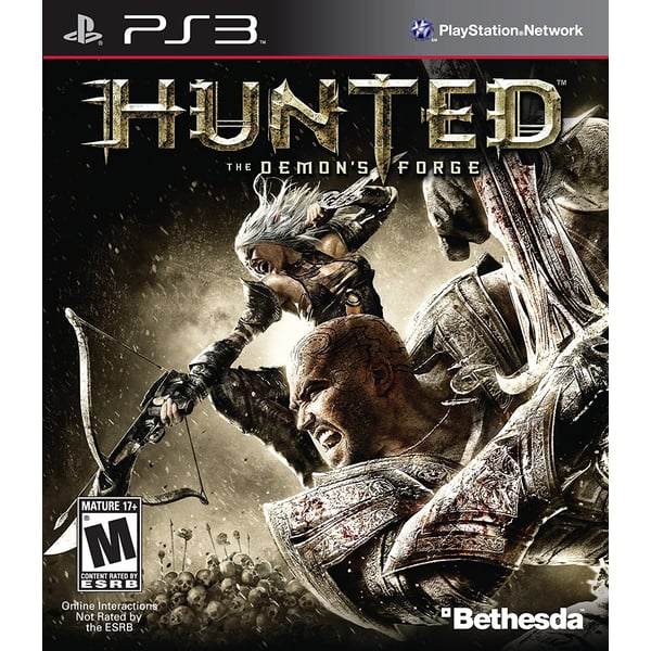 Sony Ps3 Hunted The Demon's Forge