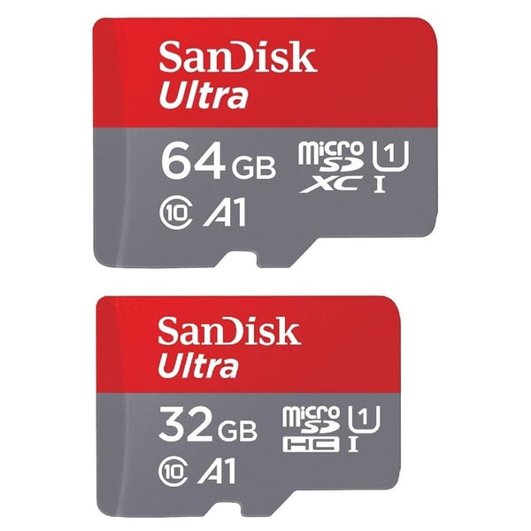 Sandisk MicroSDXC 64GB+ MicroSDHC 32GB Sandisk MicroSDXC 64GB+ MicroSDHC 32GB
