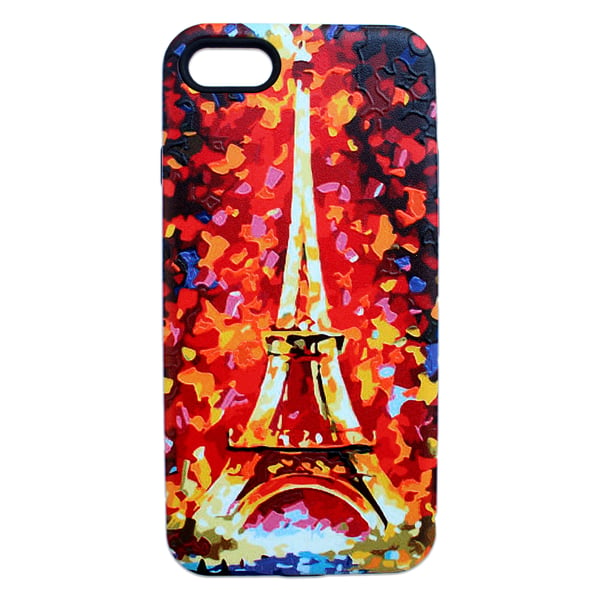 Theodor Eiffel Tower Case Cover for iPhone SE
