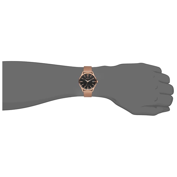 Omax Vintage Collection Rose Gold Mesh Analog Watch For Unisex VC06R28I Omax Vintage Collection Rose Gold Mesh Analog Watch For Unisex VC06R28I