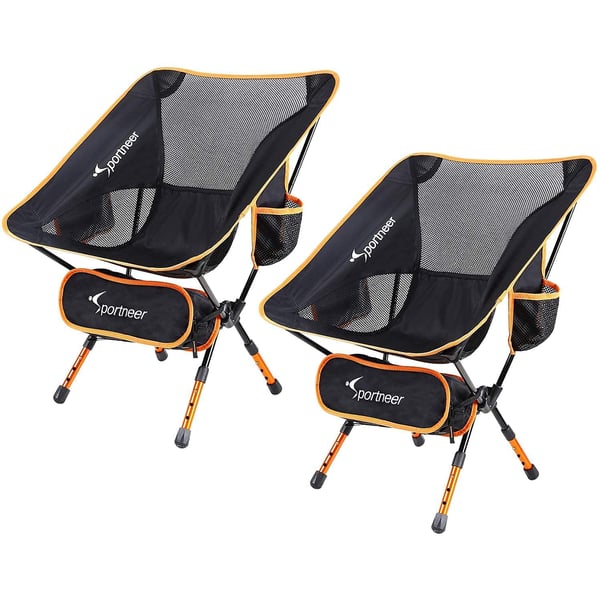 Bjm Camping Chair With Compact Storage Bag
